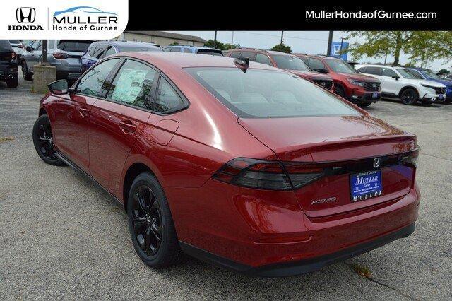 new 2025 Honda Accord car, priced at $30,755