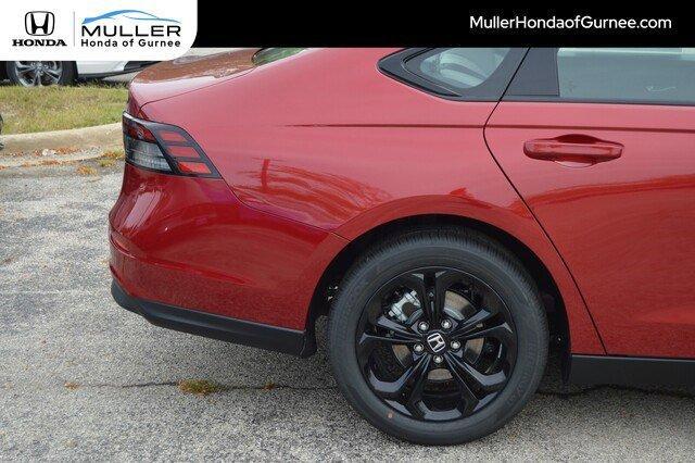 new 2025 Honda Accord car, priced at $30,755
