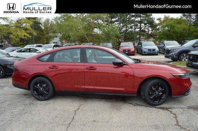 new 2025 Honda Accord car, priced at $30,755