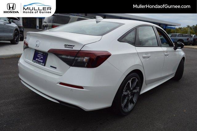 used 2026 Honda Civic Hybrid car, priced at $31,469