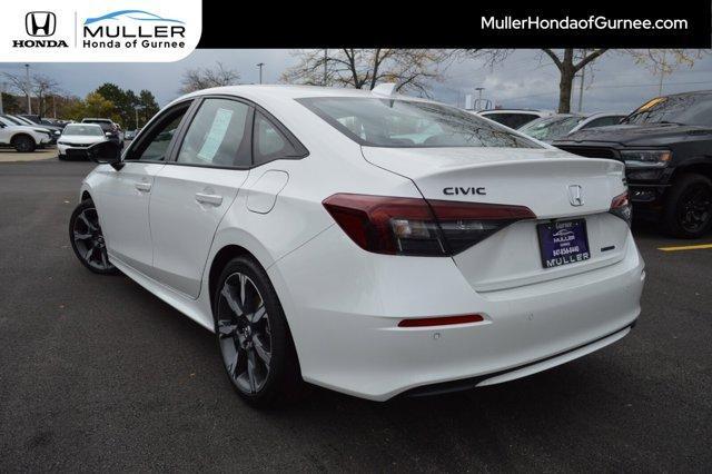 used 2026 Honda Civic Hybrid car, priced at $31,469