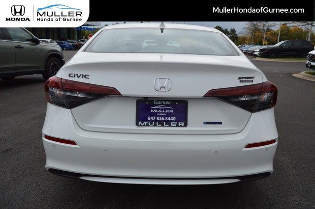 used 2026 Honda Civic Hybrid car, priced at $31,469