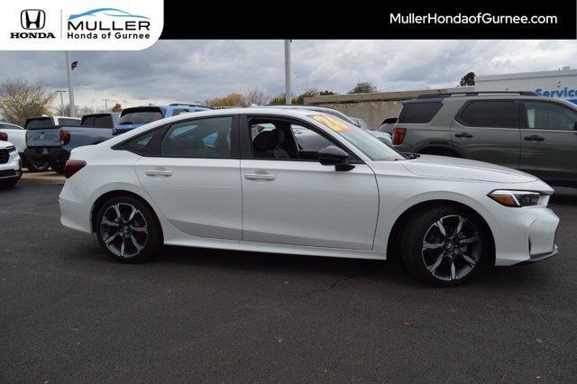 used 2026 Honda Civic Hybrid car, priced at $31,469