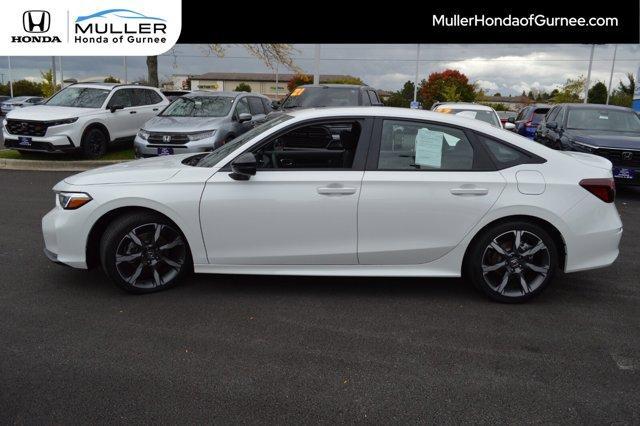 used 2026 Honda Civic Hybrid car, priced at $31,469