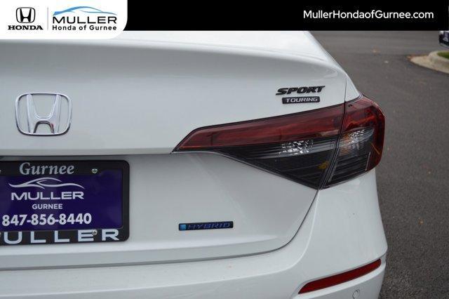 used 2026 Honda Civic Hybrid car, priced at $31,469