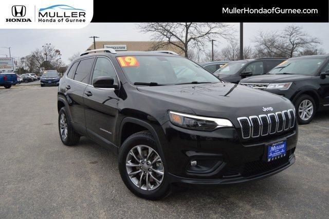 used 2019 Jeep Cherokee car, priced at $16,700