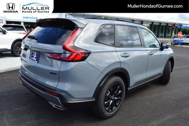 new 2026 Honda CR-V Hybrid car, priced at $37,271