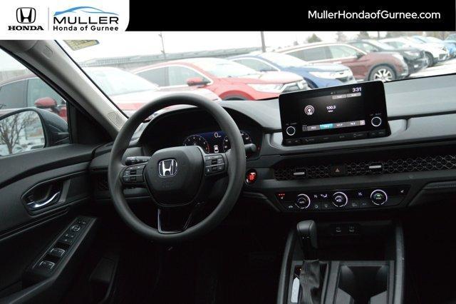 used 2024 Honda Accord car, priced at $26,339