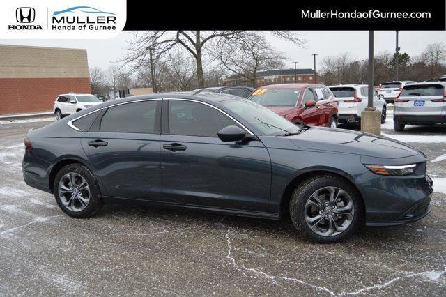 used 2024 Honda Accord car, priced at $26,339