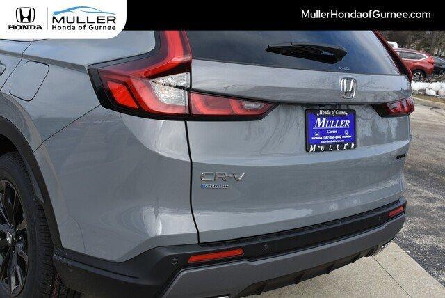 new 2025 Honda CR-V Hybrid car, priced at $38,946