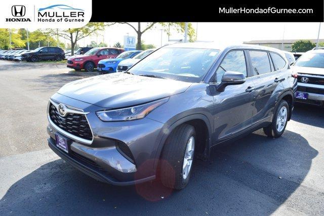 used 2023 Toyota Highlander car, priced at $32,969