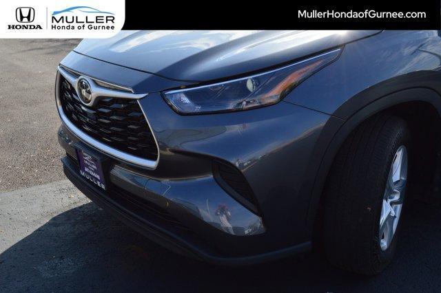 used 2023 Toyota Highlander car, priced at $32,969