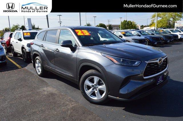 used 2023 Toyota Highlander car, priced at $32,969