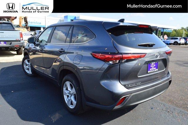 used 2023 Toyota Highlander car, priced at $32,969