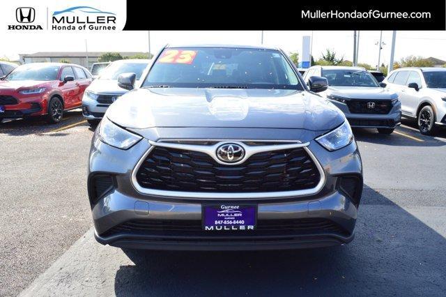 used 2023 Toyota Highlander car, priced at $32,969