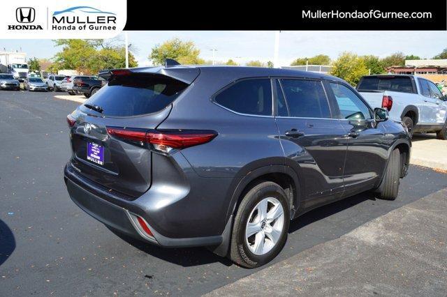 used 2023 Toyota Highlander car, priced at $32,969