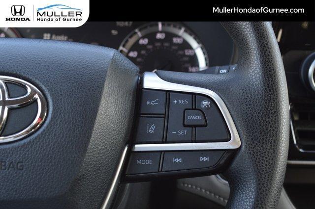 used 2023 Toyota Highlander car, priced at $32,969