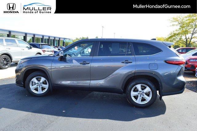 used 2023 Toyota Highlander car, priced at $32,969