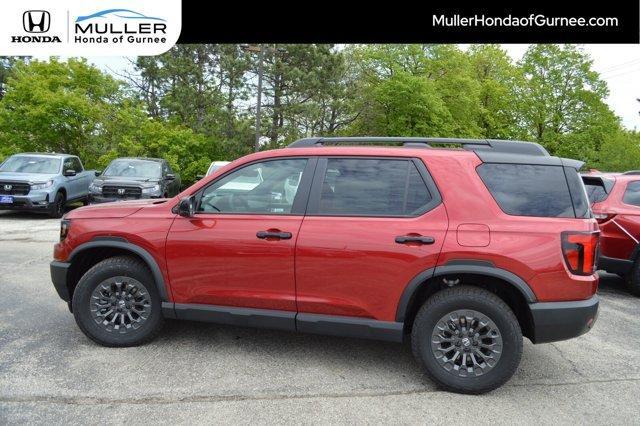new 2026 Honda Passport car, priced at $47,328