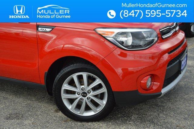 used 2019 Kia Soul car, priced at $10,421