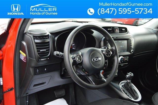 used 2019 Kia Soul car, priced at $10,421