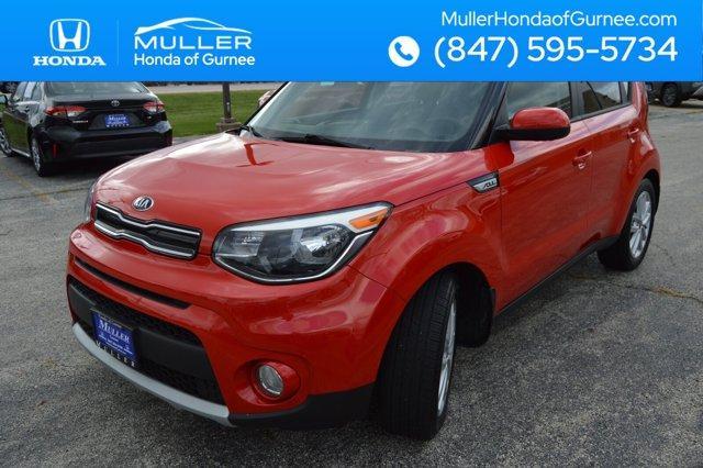 used 2019 Kia Soul car, priced at $10,421