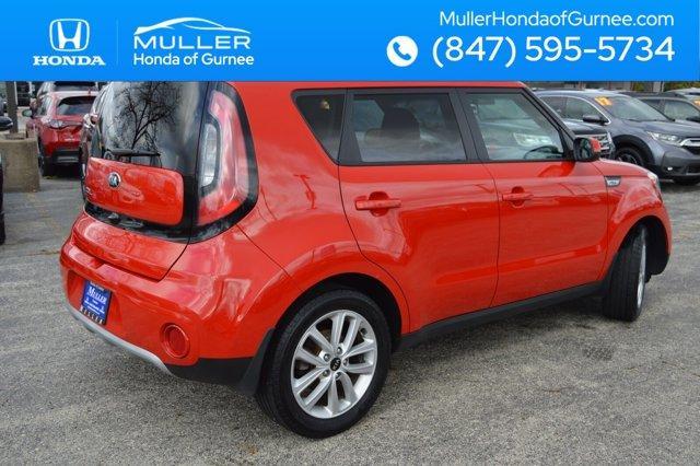 used 2019 Kia Soul car, priced at $10,421