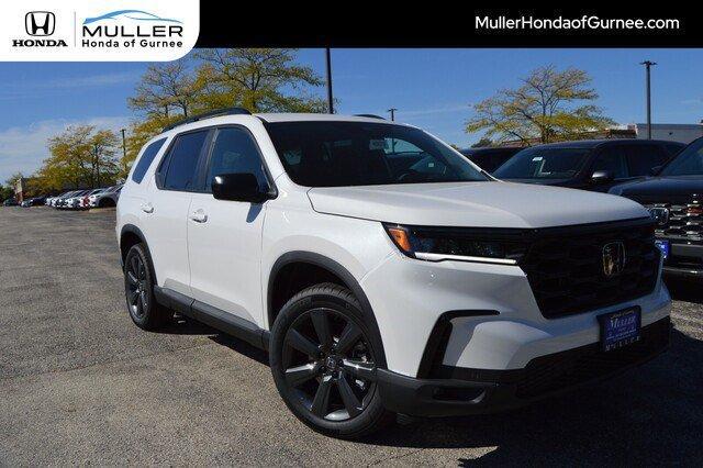 new 2025 Honda Pilot car, priced at $42,194