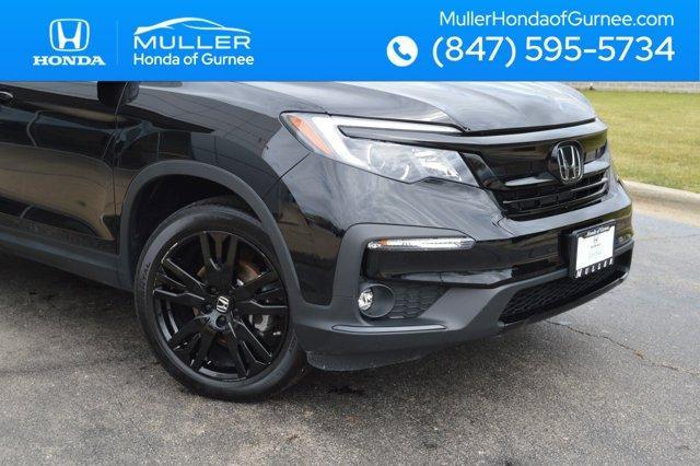 used 2022 Honda Pilot car, priced at $33,807