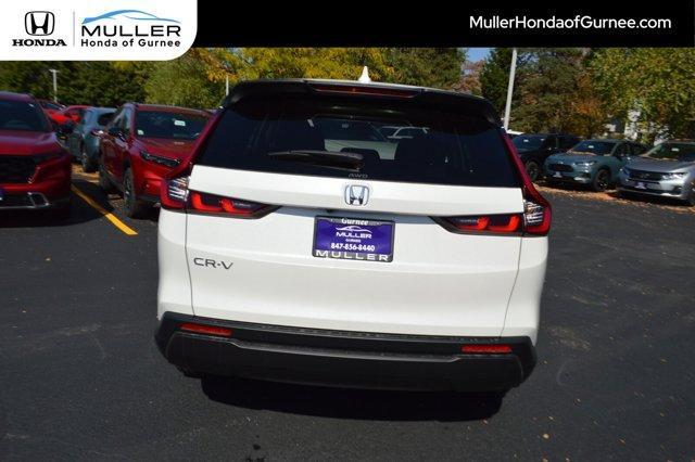 new 2026 Honda CR-V car, priced at $34,908