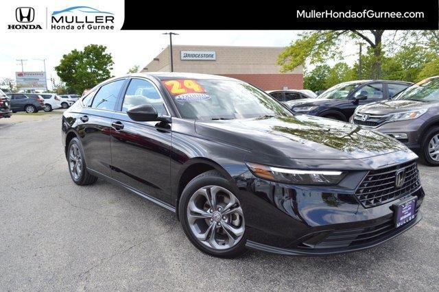 used 2024 Honda Accord car, priced at $27,374