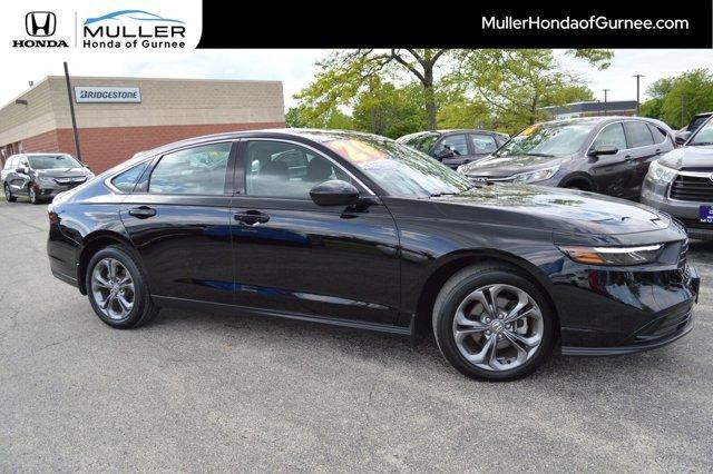 used 2024 Honda Accord car, priced at $27,374