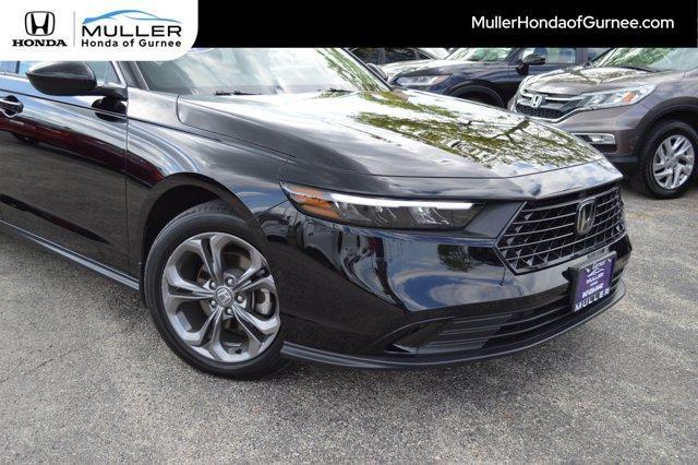 used 2024 Honda Accord car, priced at $27,374