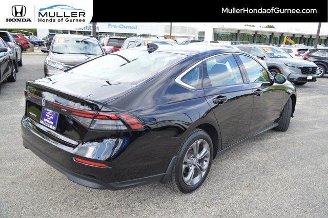 used 2024 Honda Accord car, priced at $27,374