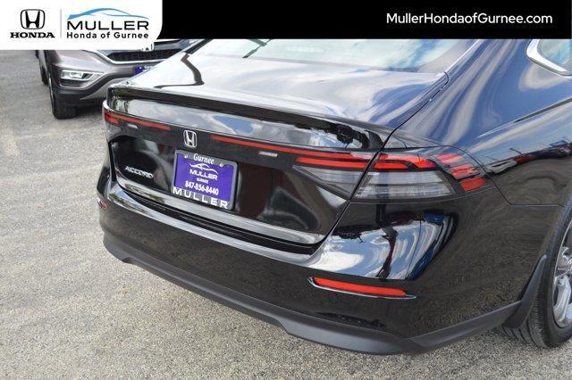 used 2024 Honda Accord car, priced at $27,374