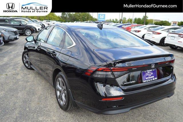 used 2024 Honda Accord car, priced at $27,374