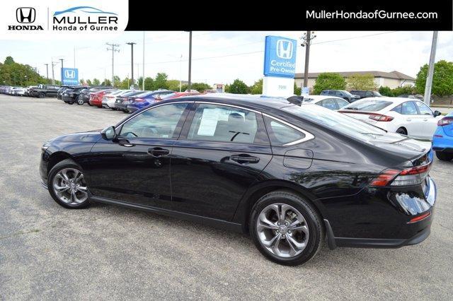 used 2024 Honda Accord car, priced at $27,374