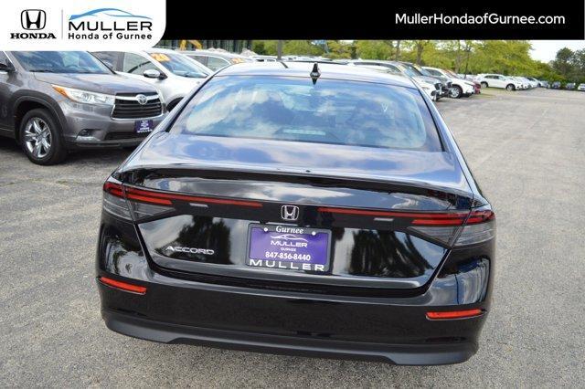 used 2024 Honda Accord car, priced at $27,374