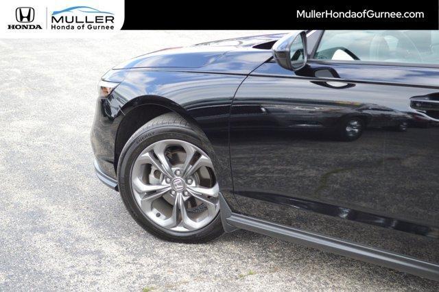used 2024 Honda Accord car, priced at $27,374