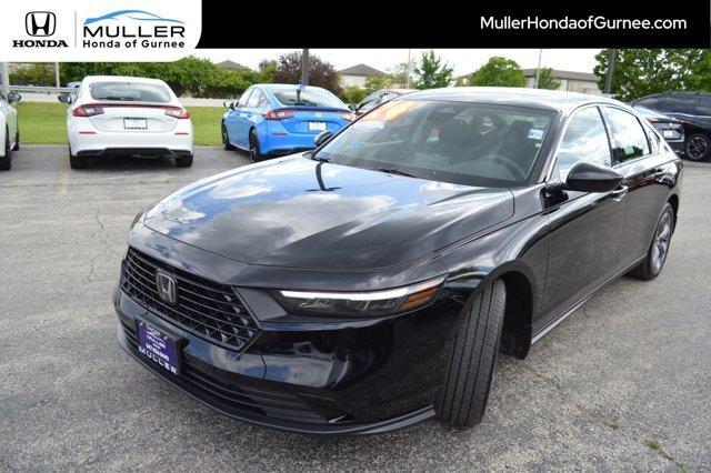 used 2024 Honda Accord car, priced at $27,374