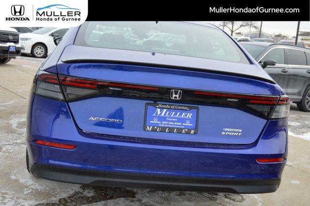 new 2025 Honda Accord Hybrid car, priced at $33,660