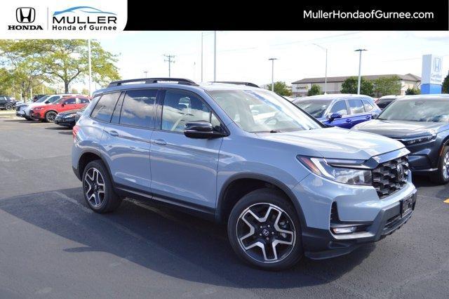 used 2022 Honda Passport car, priced at $32,869