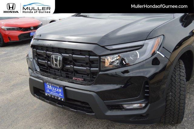new 2025 Honda Ridgeline car, priced at $41,641