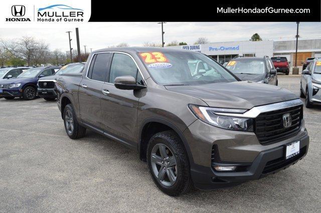 used 2023 Honda Ridgeline car, priced at $34,141