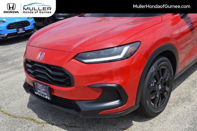 new 2026 Honda HR-V car, priced at $29,569