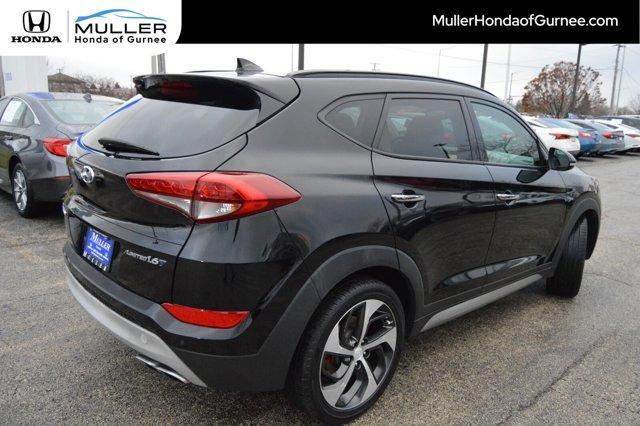 used 2017 Hyundai Tucson car, priced at $13,506