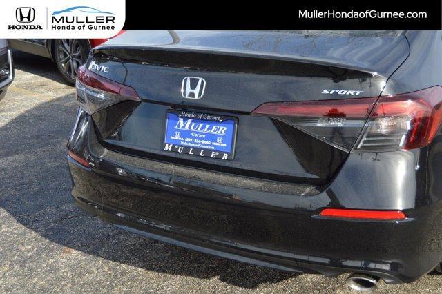 new 2025 Honda Civic car, priced at $26,116