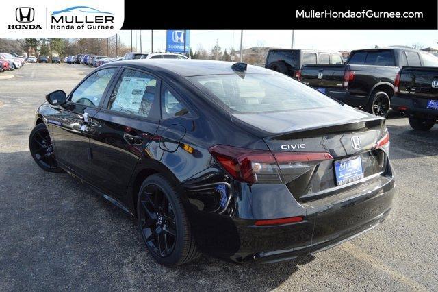 new 2025 Honda Civic car, priced at $26,116