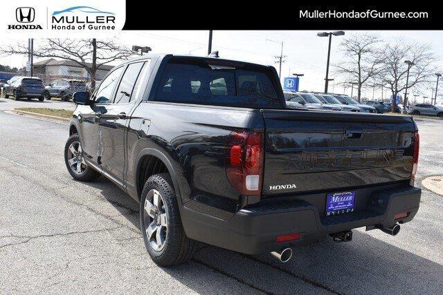 new 2025 Honda Ridgeline car, priced at $41,715