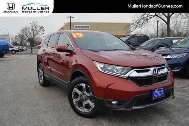 used 2019 Honda CR-V car, priced at $23,976